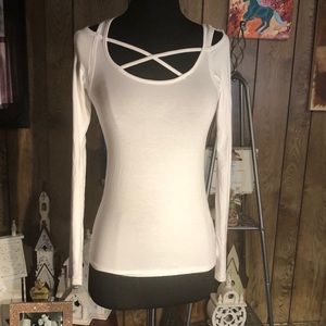 NWT Nicki Minaj White Shirt